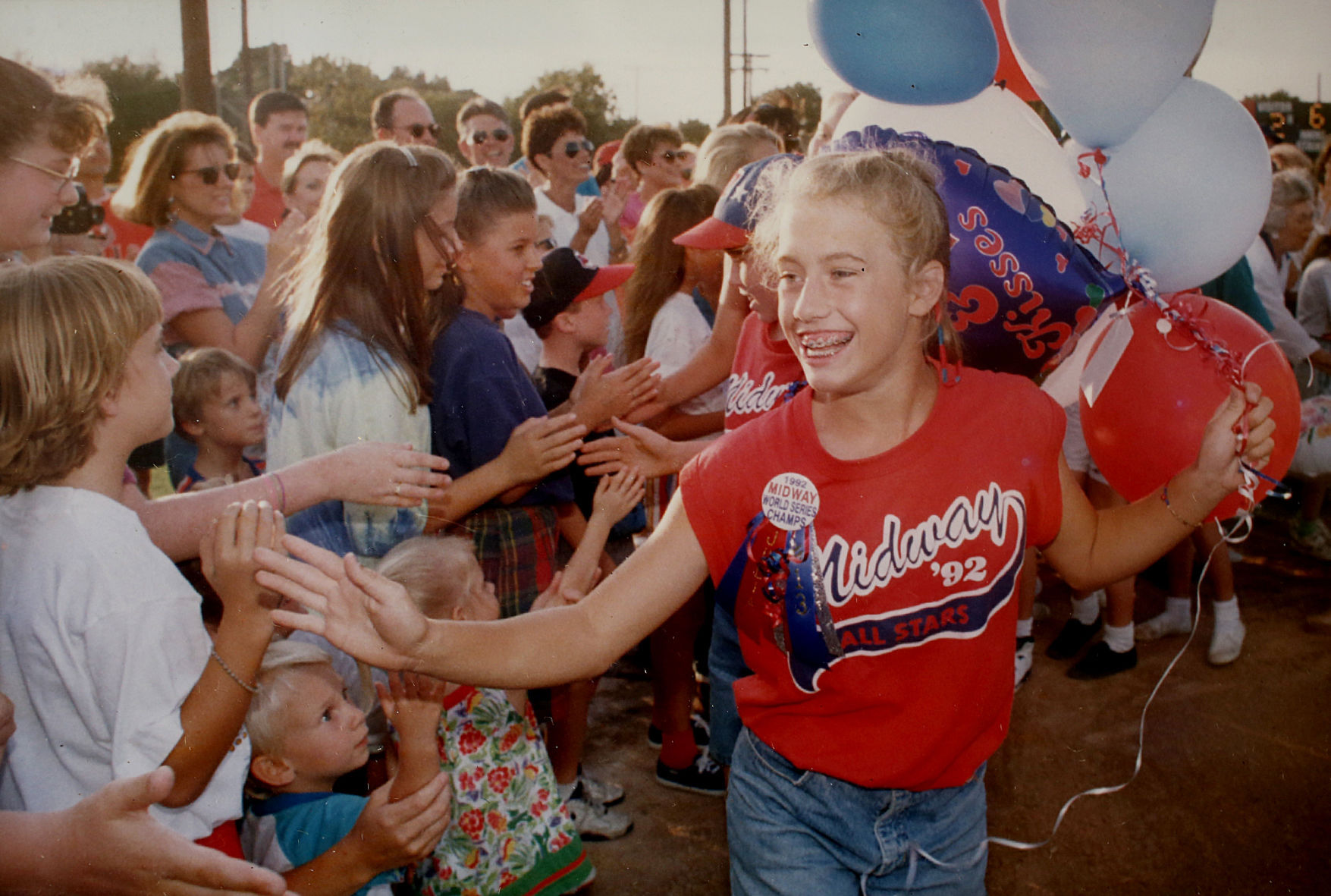 Midway little league softball